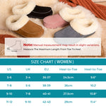 HomeTop Women's Comfy Moccasin Style Memory Foam Slip on Slippers Soft Micro Suede Clog House Shoes with Luxury Fuzzy Fur Collar