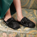 HomeTop Women's Comfy Scuff Slippers
