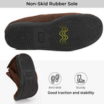 Men's Adjustable Wide Slippers for Diabetic Feet