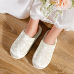 HomeTop Women's Comfy Scuff Slippers
