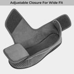 Women's Comfy Adjustable Wide Fit Slippers