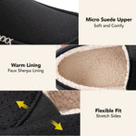 HomeTop Men's Classic Moccasin Slippers