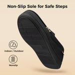 HomeTop Men's Classic Moccasin Slippers
