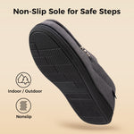 HomeTop Men's Classic Moccasin Slippers