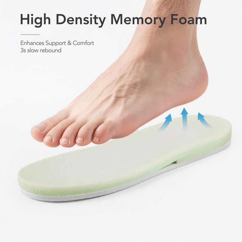 HomeTop Men's Corduroy Scuff Slippers