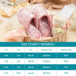 HomeTop Women's Comfy Scuff Slippers