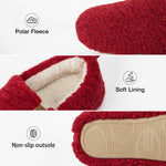 Women's Shearling Closed-back Slippers