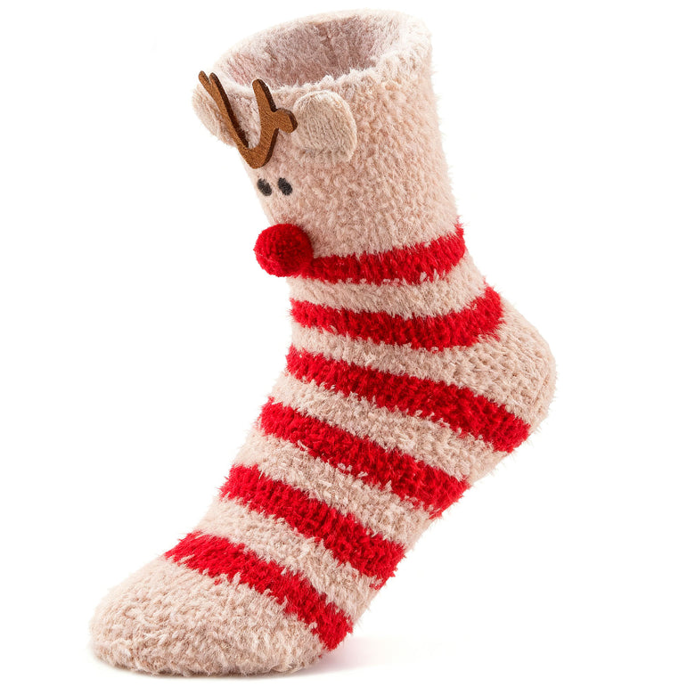 HomeTop Women's Christmas Sock Blind Box for Holiday Gift