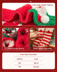 HomeTop Women's Christmas Sock Blind Box for Holiday Gift