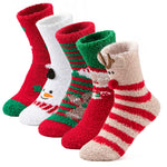 HomeTop Women's Christmas Sock Blind Box for Holiday Gift