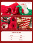 HomeTop Women's Christmas Sock Blind Box for Holiday Gift