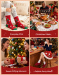 HomeTop Women's Christmas Sock Blind Box for Holiday Gift