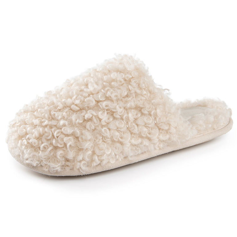 HomeTop Women's Scuff Slippers
