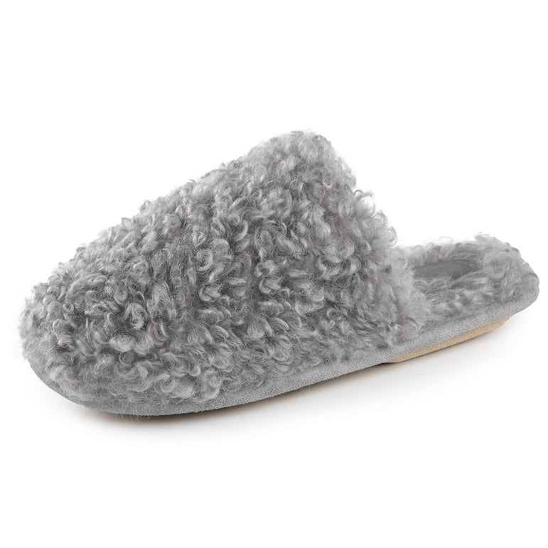 HomeTop Women's Scuff Slippers
