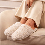 HomeTop Women's Scuff Slippers