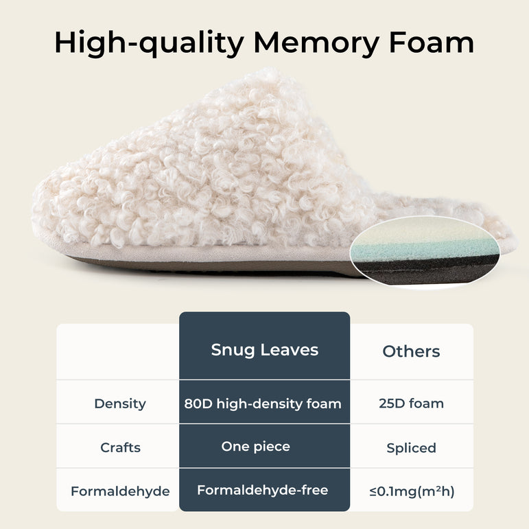 HomeTop Women's Scuff Slippers