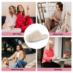 HomeTop Women's Scuff Slippers
