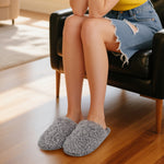 HomeTop Women's Scuff Slippers