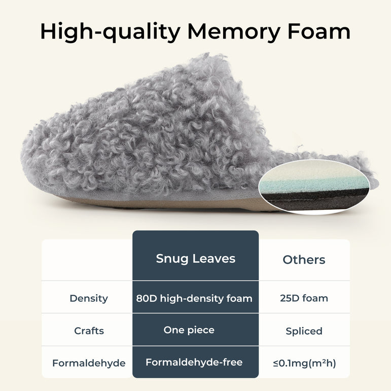 HomeTop Women's Scuff Slippers