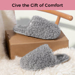 HomeTop Women's Scuff Slippers