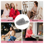 HomeTop Women's Scuff Slippers
