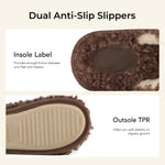 HomeTop Women's Scuff Slippers