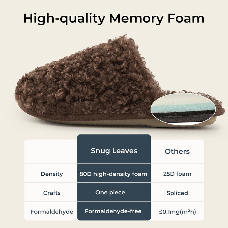 HomeTop Women's Scuff Slippers