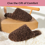 HomeTop Women's Scuff Slippers