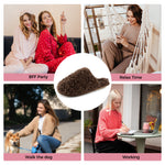 HomeTop Women's Scuff Slippers