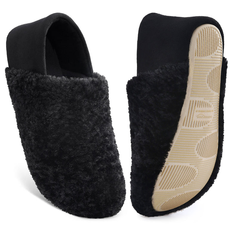 HomeTop Women's Plush Slippers