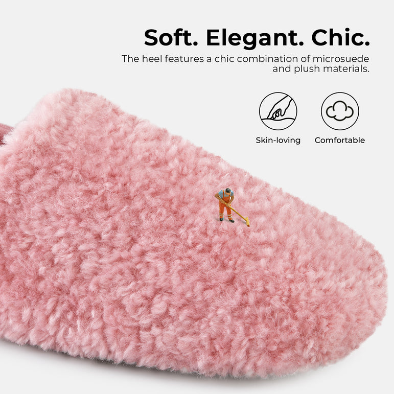 HomeTop Women's Plush Slippers
