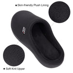 Unisex Classic Plush Lined Bedroom House Slippers