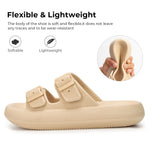 DualTop Unisex Cozy EVA Buckle Poolside Sandals