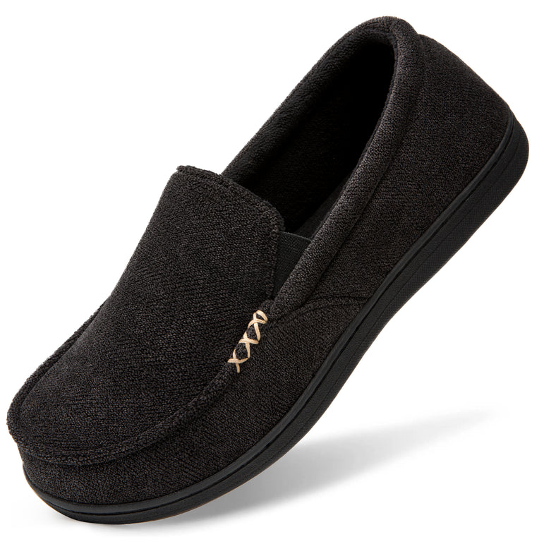 Mens Slippers Walmart Womens Moccasin Slippers Moccasin