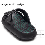 DualTop Unisex Cozy EVA Buckle Poolside Sandals