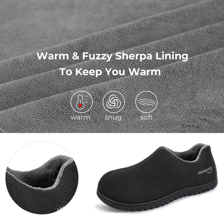 Men's Nomad  Wool Touch Slippers