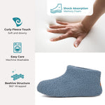 Women's Curly Fuzzy Fur Indoor Bootie Slipper