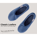 Women's Cozy Corduroy Loafer Slippers