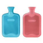 HomeTop Contrast 2 Liters Rubber Hot Water Bottle