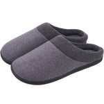 Men's House Woolen Fabric  Slippers