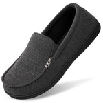 Men's Memory Foam Shoes Moccasins Style Classic Slippers