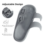 DualTop Unisex Cozy EVA Buckle Poolside Sandals