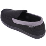 Men’s Breathable Cotton Knit Terry Cloth Moccasin Slipper