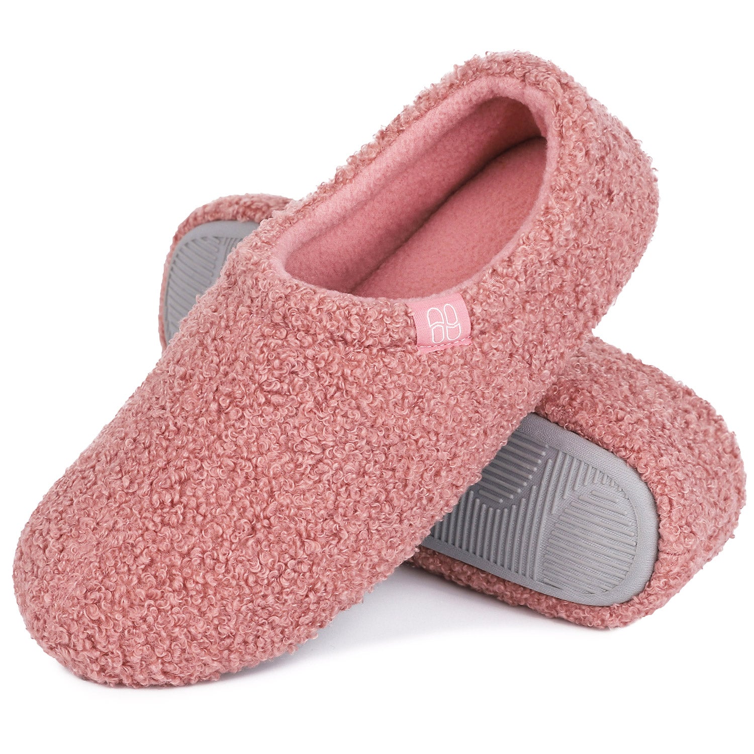 Pink Louis Slippers – Frenchy & The Free Bird