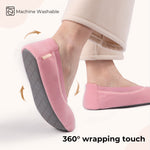 Women's  Jersey Knit Ballerina Slipper