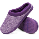 DualTop Women's Comfort Memory French Slippers