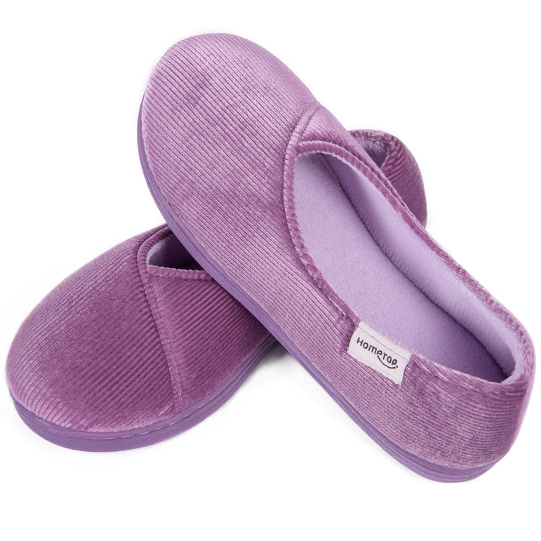 Women's Cozy Corduroy Loafer Slippers
