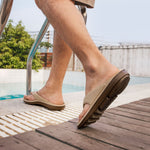 Men's EVA Flip-flops Non-slip Gym Shower Slippers