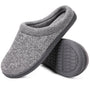 Wispr Women's Comfort Memory French Slippers