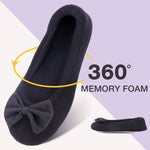Womens Ballerina Stretchable Slippers